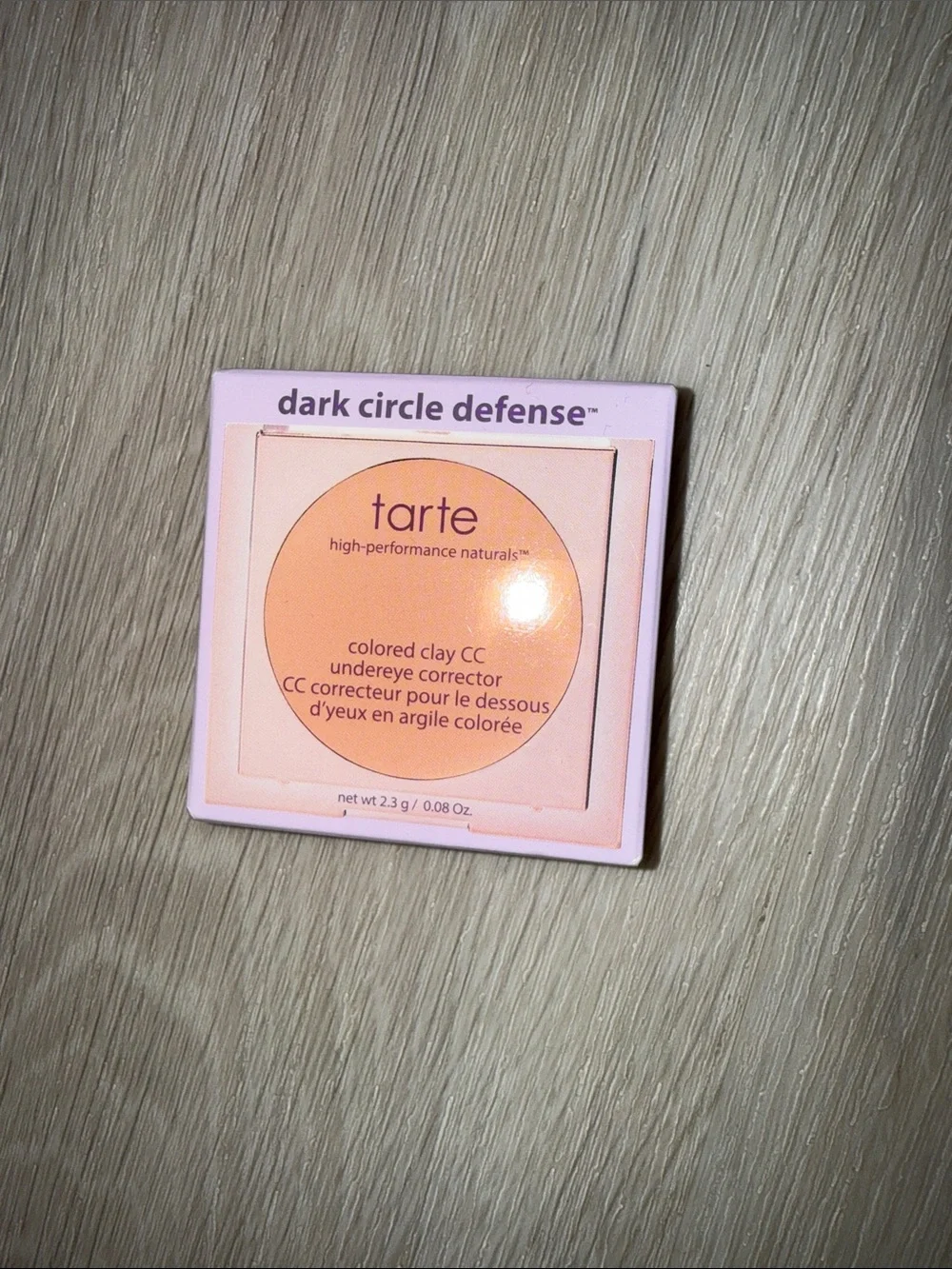 tarte Colored Clay CC Undereye Corrector - Peachy Nude